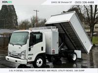 2013 Isuzu Med Duty NPR Dump Truck NPR HD Regular Cab Diesel Pickup T Konkin Auto Group - Image 2