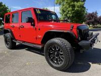 2016 Jeep Wrangler Unlimited Sahara *New Wheels and Tires *Lots of U