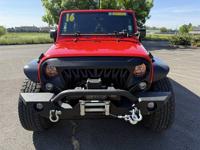 2016 Jeep Wrangler Unlimited Sahara *New Wheels and Tires *Lots of U - Image 3