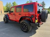 2016 Jeep Wrangler Unlimited Sahara *New Wheels and Tires *Lots of U - Image 6