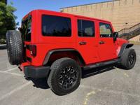 2016 Jeep Wrangler Unlimited Sahara *New Wheels and Tires *Lots of U - Image 8