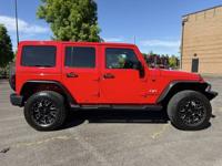 2016 Jeep Wrangler Unlimited Sahara *New Wheels and Tires *Lots of U - Image 9