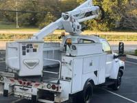 2007 Chevrolet C5500 bucket truck powerstroke diesel otp east - Image 5