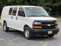 2018 Chevrolet Express g2500 3dr Cargo Van otp east - Image 2