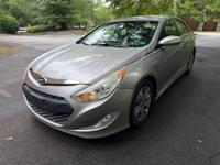 2013 Hyundai Sonata Hybrid Limited * 1 OWNER * Runs great city of atlanta - Image 2