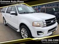 2016 Ford Expedition EL Limited 4x4 city of atlanta