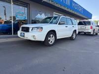 2004 SUBARU FORESTER X AWD 226K MILES!!! 5-SPEED MANUAL! CASH SPECIAL! S BROADWAY ENGLEWOOD CO 80113