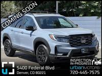 2022 Honda Passport Trailsport- Clean 1 Owner History Federal Blvd. Denver. 80221