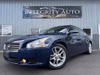 2010 Nissan Maxima 3.5 SV 4dr Sedan Stock # 813222 Integrity Auto LLC - Image 2