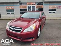 2010 Subaru Legacy 4dr Sdn H4 Auto Prem All-Weather ***Guaranteed Financing!!! + ACA Auto Sales - Image 2