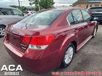 2010 Subaru Legacy 4dr Sdn H4 Auto Prem All-Weather ***Guaranteed Financing!!! + ACA Auto Sales - Image 6