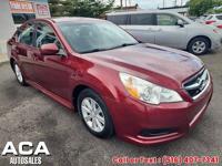 2010 Subaru Legacy 4dr Sdn H4 Auto Prem All-Weather ***Guaranteed Financing!!! + ACA Auto Sales - Image 8