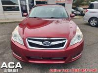 2010 Subaru Legacy 4dr Sdn H4 Auto Prem All-Weather ***Guaranteed Financing!!! + ACA Auto Sales - Image 9