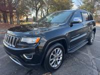 2015 Jeep Grand Cherokee 4D SUV RWD Black roswell ga