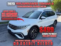 2023 VOKSWAGEN TIGUAN S! DOWN! APPLY & GET APPROVED UP TO FREE CREDIT REPAIR