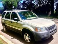 2004 FORD ESCAPE XLS SPORT UTILITY 4x4 SUV Philadelphia