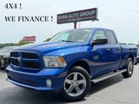 2016 DODGE RAM1500 RAM 4X4 CLEAN RUNS GREAT WE FINANCE FEASTERVILLE