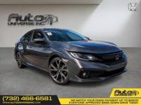 2020 Honda Civic Sedan Sport CVT All advertised prices are DOWN PAYMENTS - Image 2