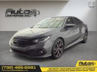 2020 Honda Civic Sedan Sport CVT All advertised prices are DOWN PAYMENTS - Image 4