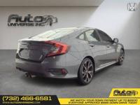 2020 Honda Civic Sedan Sport CVT All advertised prices are DOWN PAYMENTS - Image 5