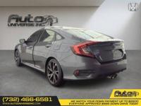2020 Honda Civic Sedan Sport CVT All advertised prices are DOWN PAYMENTS - Image 7