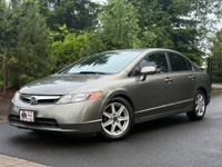 🚗CLEAN TITLE* 2007 HONDA CIVIC LX • ONLY 103K MILES HILLSBORO