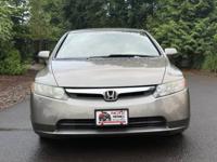 🚗CLEAN TITLE* 2007 HONDA CIVIC LX • ONLY 103K MILES HILLSBORO - Image 4