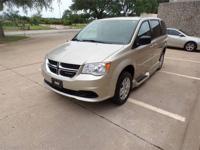 DODGE GRAND CARAVAN SE HANDICAPPED WHEELCHAIR POWER RAMP VAN Irving, TX - Image 5