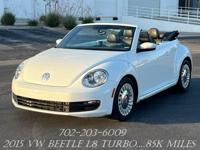 2015 Volkswagen Beetle 1.8 Turbo w/85k miles, nationwide warranty inc Las Vegas - Image 3