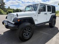 2018 Jeep Wrangler JK Unlimited Sport S *103k Miles *Upgraded Fab Tec - Image 4