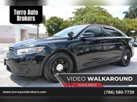 2015 Ford Taurus Police Interceptor Sedan AWD FPIS 80K - Image 2