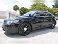 2015 Ford Taurus Police Interceptor Sedan AWD FPIS 80K - Image 3