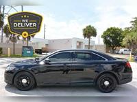 2015 Ford Taurus Police Interceptor Sedan AWD FPIS 80K - Image 4