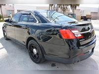 2015 Ford Taurus Police Interceptor Sedan AWD FPIS 80K - Image 5