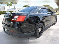 2015 Ford Taurus Police Interceptor Sedan AWD FPIS 80K - Image 7