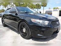2015 Ford Taurus Police Interceptor Sedan AWD FPIS 80K - Image 9