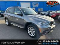 2012 BMW X5 AWD 4dr 35i Lynnwood Washington