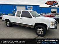1994 Chevrolet C/K 1500 Ext Cab 141.5 WB 4WD Lynnwood Washington - Image 2