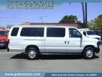2013 Ford E350 15-Passenger Cargo Van RV Camper Bus Ex-City 36,000 MILES ONLY 36,000 ORIGINAL LOW MILES! WOW LOW LOW MILES! - Image 2