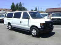 2013 Ford E350 15-Passenger Cargo Van RV Camper Bus Ex-City 36,000 MILES ONLY 36,000 ORIGINAL LOW MILES! WOW LOW LOW MILES! - Image 4