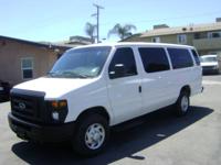 2013 Ford E350 15-Passenger Cargo Van RV Camper Bus Ex-City 36,000 MILES ONLY 36,000 ORIGINAL LOW MILES! WOW LOW LOW MILES! - Image 5