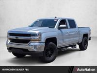 2018 Chevrolet Silverado 1500 LT Chevy Truck Crew cab AUTONATION Call (520) 423-6390 or MESSAGE/CHAT to confirm availability