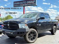2014 RAM 1500! CUSTOM WHEELS! OFFROAD TIRES! WE FINANCE! FEASTERVILLE