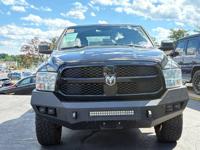 2014 RAM 1500! CUSTOM WHEELS! OFFROAD TIRES! WE FINANCE! FEASTERVILLE - Image 3