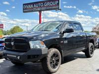 2014 RAM 1500! CUSTOM WHEELS! OFFROAD TIRES! WE FINANCE! FEASTERVILLE - Image 5