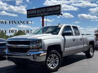 2019 CHEVROLET SILVERADO!! 2 KEYS!! WE FINANCE! WE DELIVER! 5.3L V8! FEASTERVILLE