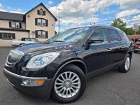 2012 BUICK ENCLAVE LEATHER AWD W/3RD ROW SEATING MANCINI MOTORS- NORRISTOWN