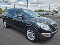 2012 BUICK ENCLAVE LEATHER AWD W/3RD ROW SEATING MANCINI MOTORS- NORRISTOWN - Image 4