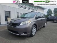 2013 Toyota Sienna L V6 7 Passenger Van Dependable Auto Outlet - Image 2