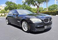 2015 BMW 750LI XDRIVE MSPORT ( DOWN WE FINANCE ALL CREDIT) Free shipping from our Florida dealership - Image 5
